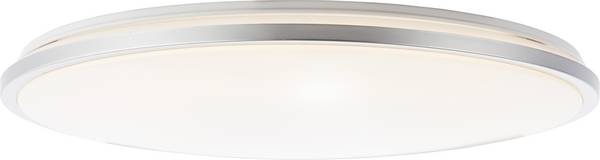 Brilliant G97010/75 Jamil LED-plafondlamp    60 W Wit, Zilver