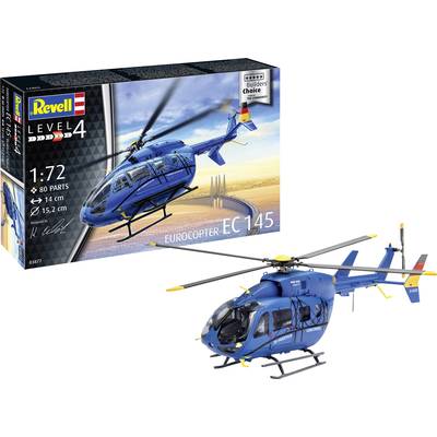 Revell 63877 EC "Builders Choice" Helikopter (bouwpakket) 1:72 kopen ? Conrad Electronic