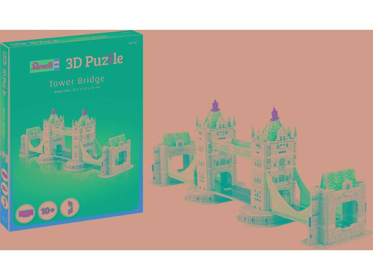 Revell 00116 Mini Tower Bridge 3D-puzzel
