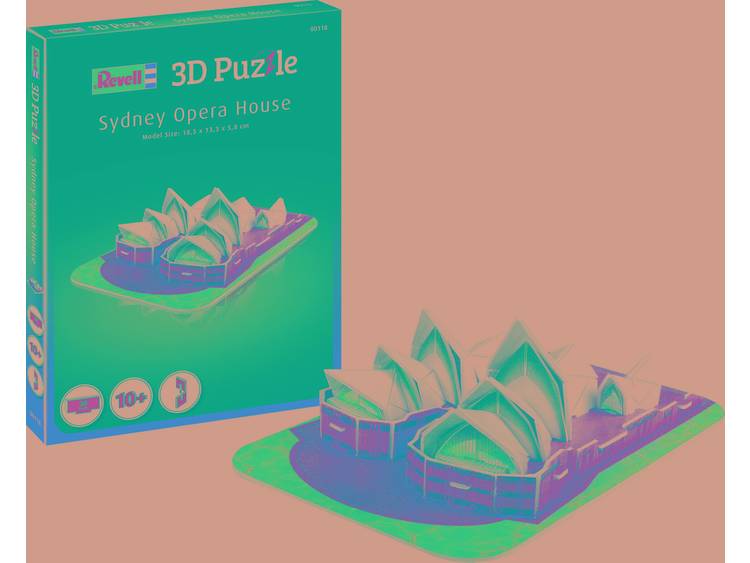 Revell 00118 Mini Oper Sydney 3D-puzzel