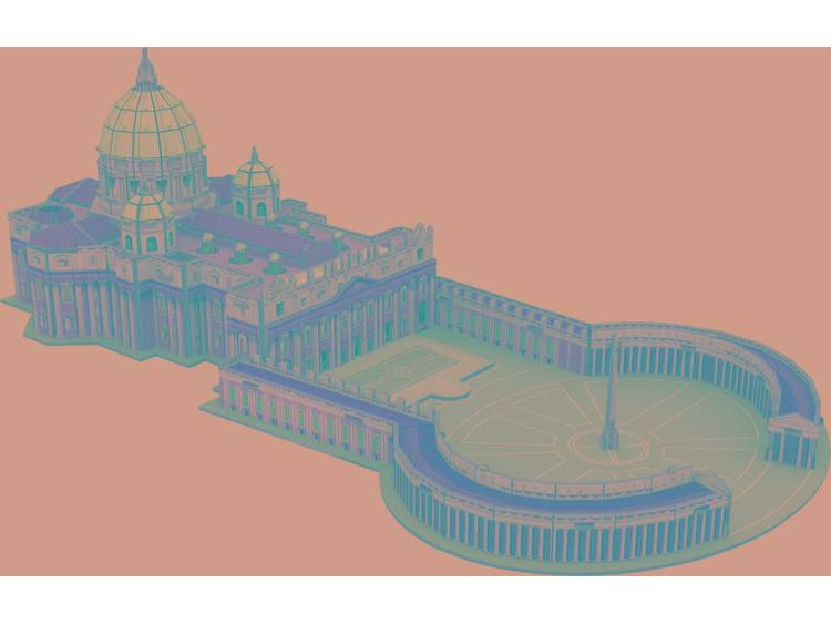 Revell 00208 San Pietro in Vaticano 3D-puzzel