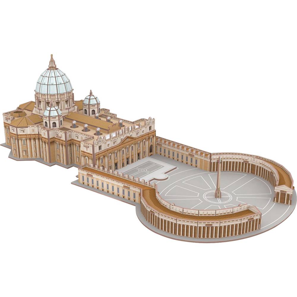 Revell 00208 3D-puzzel San pietro in vaticano