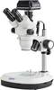 Kern OZM 544C825 OZM 544C825 Digitale microscoopset Trinoculair 45 x Opvallend licht, Doorvallend licht