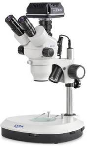 Conrad Kern OZM 544C825 Stereomicroscoop Trinoculair 45 x Opvallend licht, Doorvallend licht aanbieding