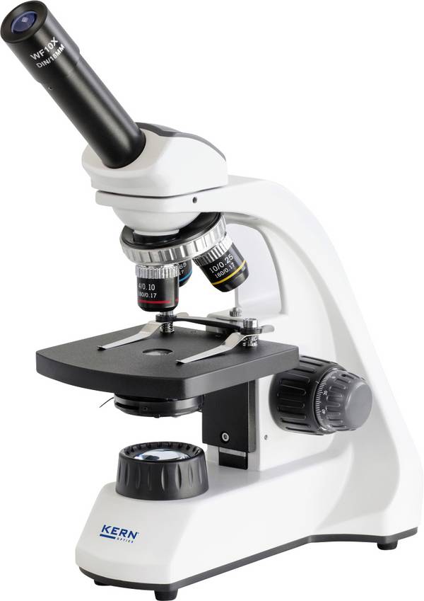 Kern OBT 101 OBT101 Doorlichtmicroscoop Monoculair 400 x Doorvallend licht