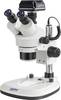 Kern OZL 466C825 OZL 466C825 Digitale microscoopset Trinoculair 45 x Opvallend licht, Doorvallend licht