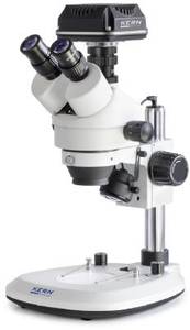 Conrad Kern OZL 468C832 Stereomicroscoop Trinoculair 45 x Opvallend licht, Doorvallend licht aanbieding