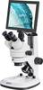 Kern OZL 468T241 OZL 468T241 Digitale microscoopset Trinoculair 45 x Opvallend licht, Doorvallend licht