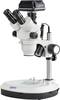 Kern OZM 544C832 OZM 544C832 Digitale microscoopset Trinoculair 45 x Opvallend licht, Doorvallend licht
