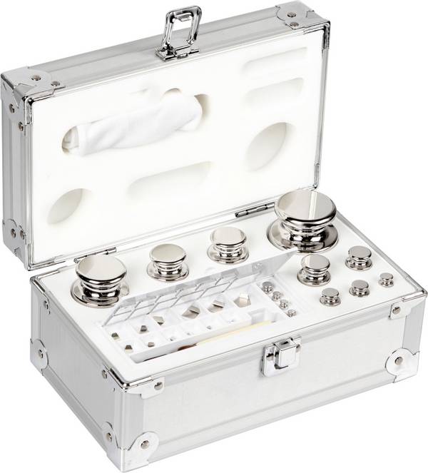 Kern 313-066 Gewichtenset E2 1 mg - 1 kg
