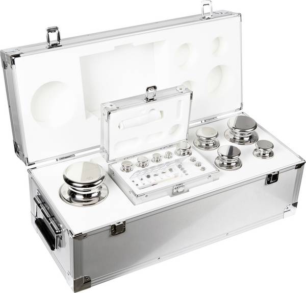 Kern 323-096 Gewichtenset F1 1 mg - 10 kg