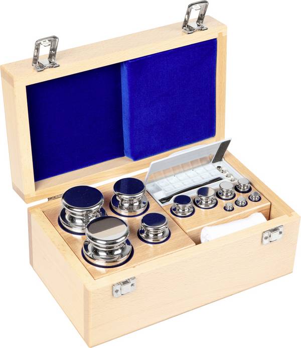 Kern 326-072 Gewichtenset F11G-2kg