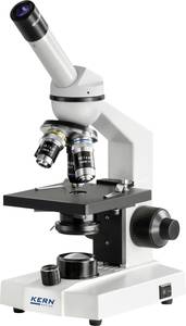 Conrad Kern OBS 103 Doorlichtmicroscoop Monoculair 400 x Doorvallend licht aanbieding