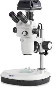 Conrad Kern OZP 558C832 Stereomicroscoop Trinoculair 5.50 x Opvallend licht aanbieding