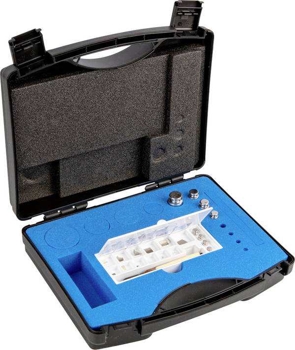 Kern 325-024 Gewichtenset F1 1 mg - 50 g