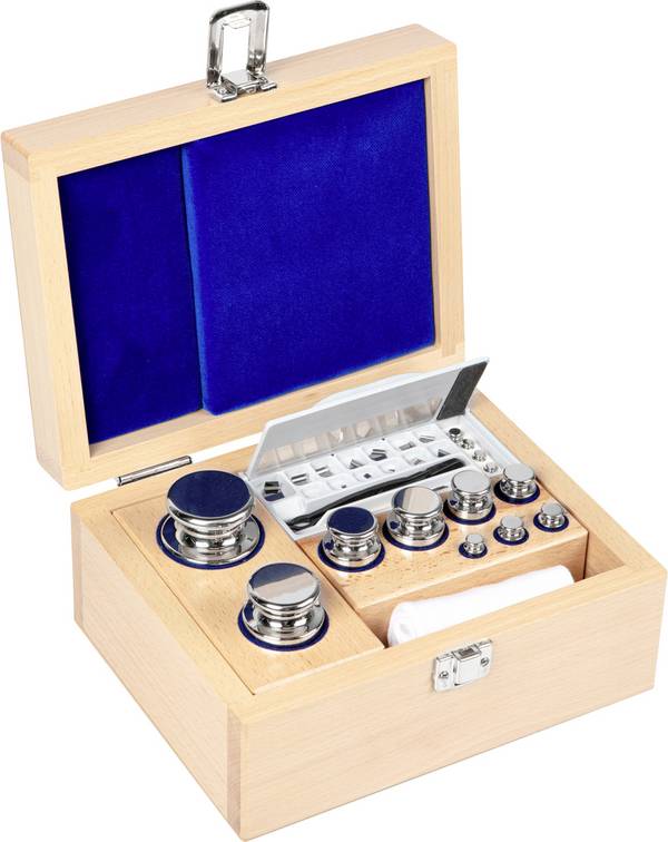 Kern 325-062 Gewichtenset F1 1 mg - 1 kg