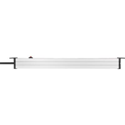 Brennenstuhl 1390007118 Stekkerdoos 19 inch Zilver, Rood Apparaatstekker C13/C14 1 stuk(s)-1