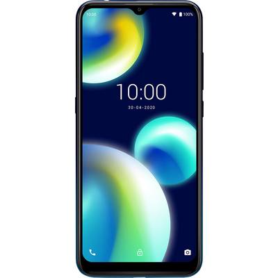 WIKO VIEW4 LITE Smartphone  32 GB 16.6 cm (6.52 inch) Blauw Android 10 Dual-SIM