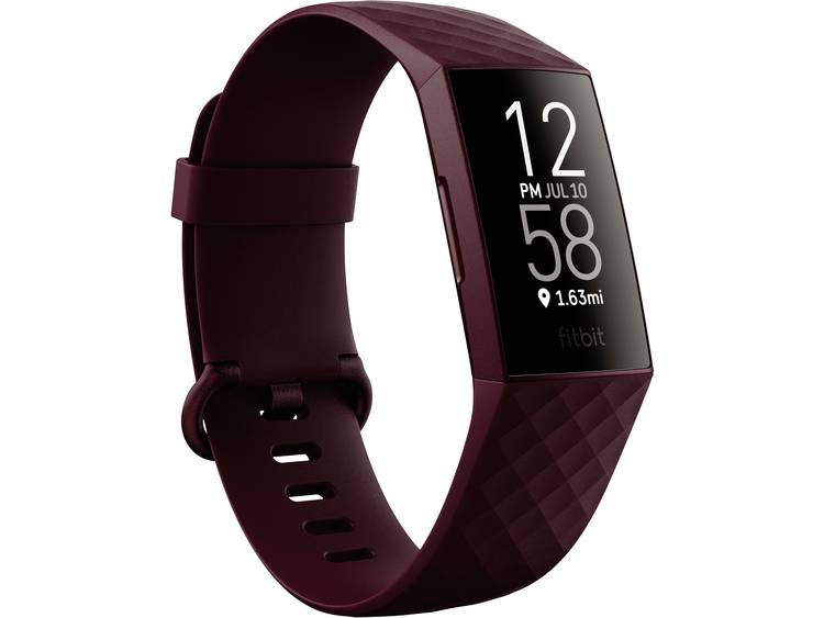 FitBit Charge4 Activiteitentracker Wijnrood