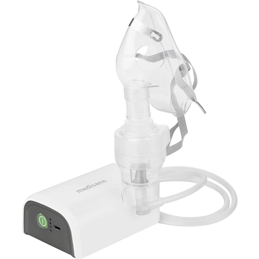 Medisana IN 600 Inhalator Met inhalatiemasker, Met mondstuk, Met neusstuk