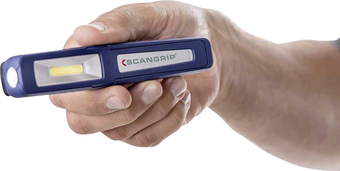 Scangrip 03.5420 Unipen Penlight werkt op een accu LED 150 lm 155 mm Blauw-3