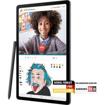 SAMSUNG Galaxy Tab S6 Lite LTE 64GB Blauw SM-P615NZBABTU-6