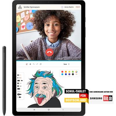 SAMSUNG Galaxy Tab S6 Lite LTE 64GB Blauw SM-P615NZBABTU-9