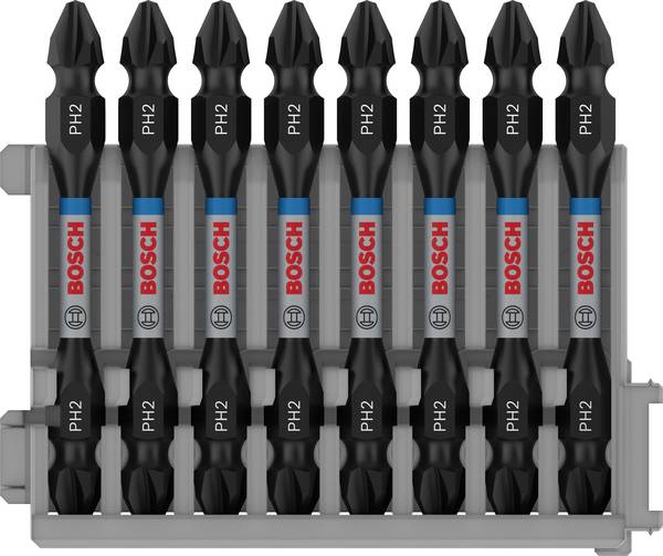 Bosch Accessories  2608522337 Dubbelbitset 8-delig Dop (zeskant) Dubbelbit