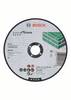 Bosch 2608600383 2 608 600 383 Doorslijpschijf recht 150 mm 1 stuk(s) Graniet