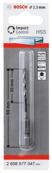 Bosch Impact HSS Drill Bit 25 mm – Foto 2 von 2