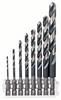 Bosch Accessories 2608577139 Metaal-spiraalboorset 2 mm, 3 mm, 4 mm, 5 mm, 6 mm, 7 mm, 8 mm, 10 mm Zeskant schacht 8 stuk(s)