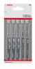 Bosch Accessories 2608667854 Decoupeerzaagbladenset Wood, 5-delig, Makita-schacht 5 stuk(s)