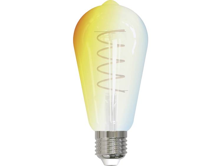 MÃ¼ller Licht tint LED-lamp (los) Edison Bulb Gold retro white+ambiance Energielabel: A+ (A++ E) E27