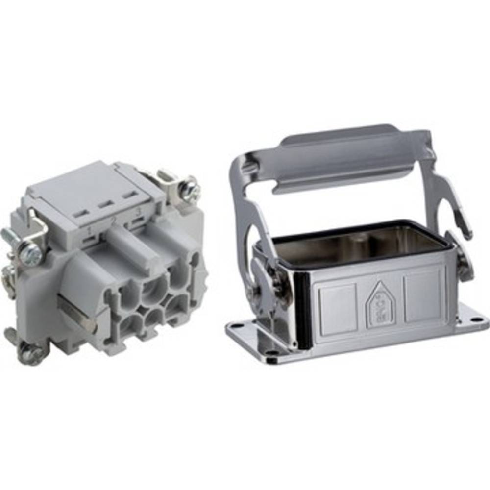 LAPP Connectorset EPIC® ULTRA Kit H-B 75009736 6 + PE Push-In-klem 1 set(s)