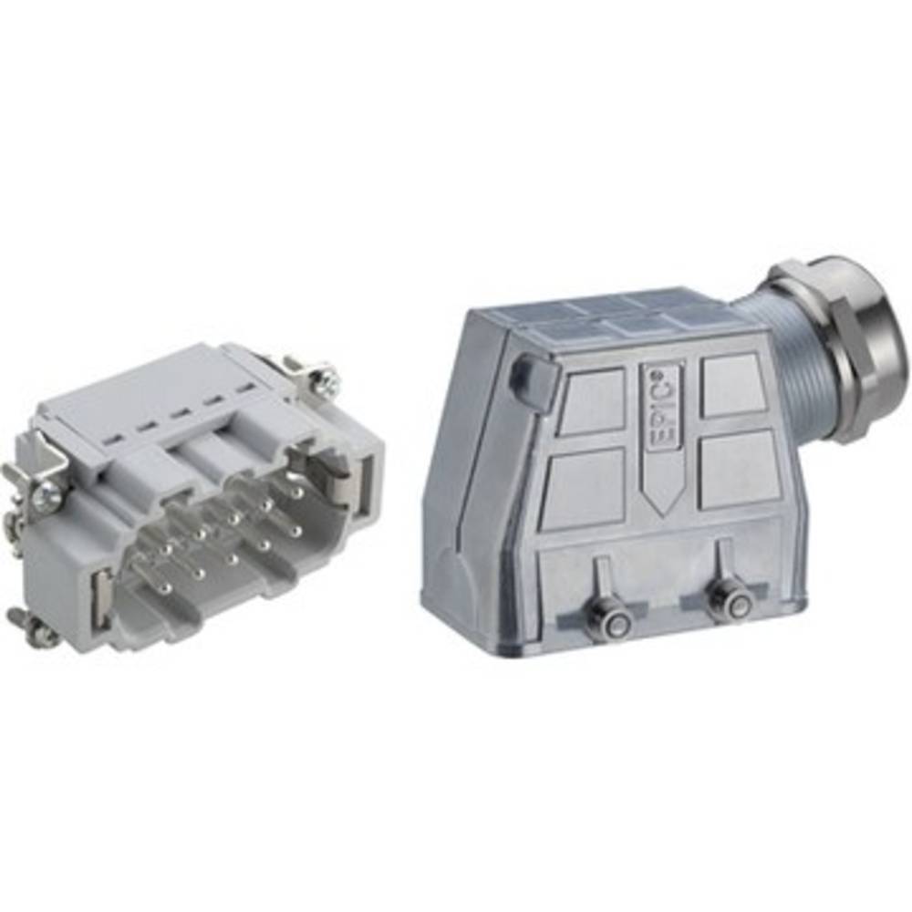 LAPP Connectorset EPIC® ULTRA Kit H-B 75009738 10 + PE Push-In-klem 1 set(s)