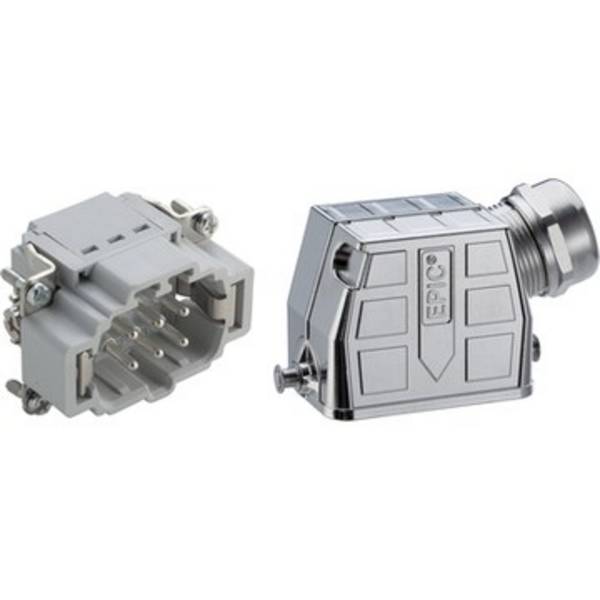 LAPP Connectorset EPIC® ULTRA Kit H-B 75009735 6 + PE Push-In-klem 1 set(s)