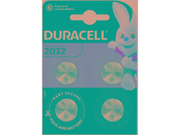 Duracell 5000394119376 niet-oplaadbare batterij Lithium 3 V