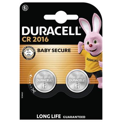Een roze konijn in een geel shirt met 'Duracell'-opschrift houdt een grote munt batterij vast.