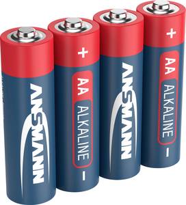 Conrad Ansmann LR06 Red-Line AA batterij (penlite) Alkaline 1.5 V 4 stuk(s) aanbieding