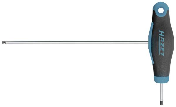 Hazet 829KK-2 Inbusschroevendraaier Sleutelbreedte (metrisch): 2 mm Koplengte: 100 mm