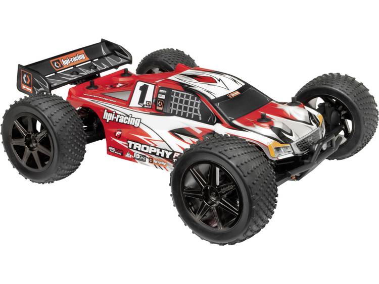 HPI Racing Trophy Flux Brushless 1:8 RC auto Elektro Truggy 4WD RTR 2.4 GHz