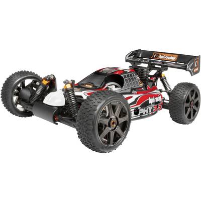 HPI Racing Trophy 3.5  1:8 RC auto Nitro Buggy 4WD RTR 2,4 GHz 