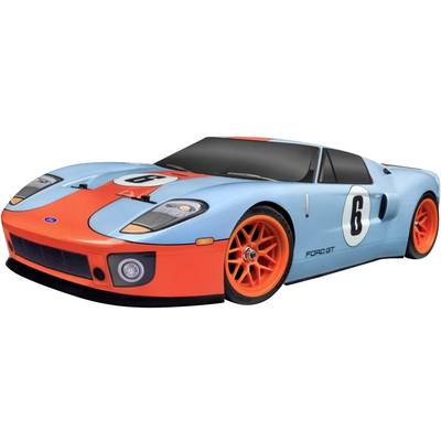 HPI Racing 1:10 RC auto Elektro Straatmodel RS4 Sport 3 Flux Ford GT Le Mans Spec II Heritage Edition  Brushless 4WD RTR