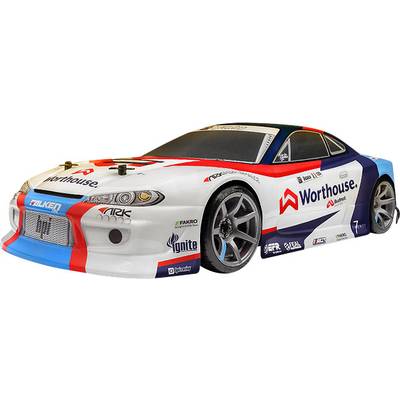 HPI Racing 1:10 RC auto Elektro Straatmodel RS4 Sport 3 Drift James Deane Nissan S15  Brushed 4WD RTR  2,4 GHz 