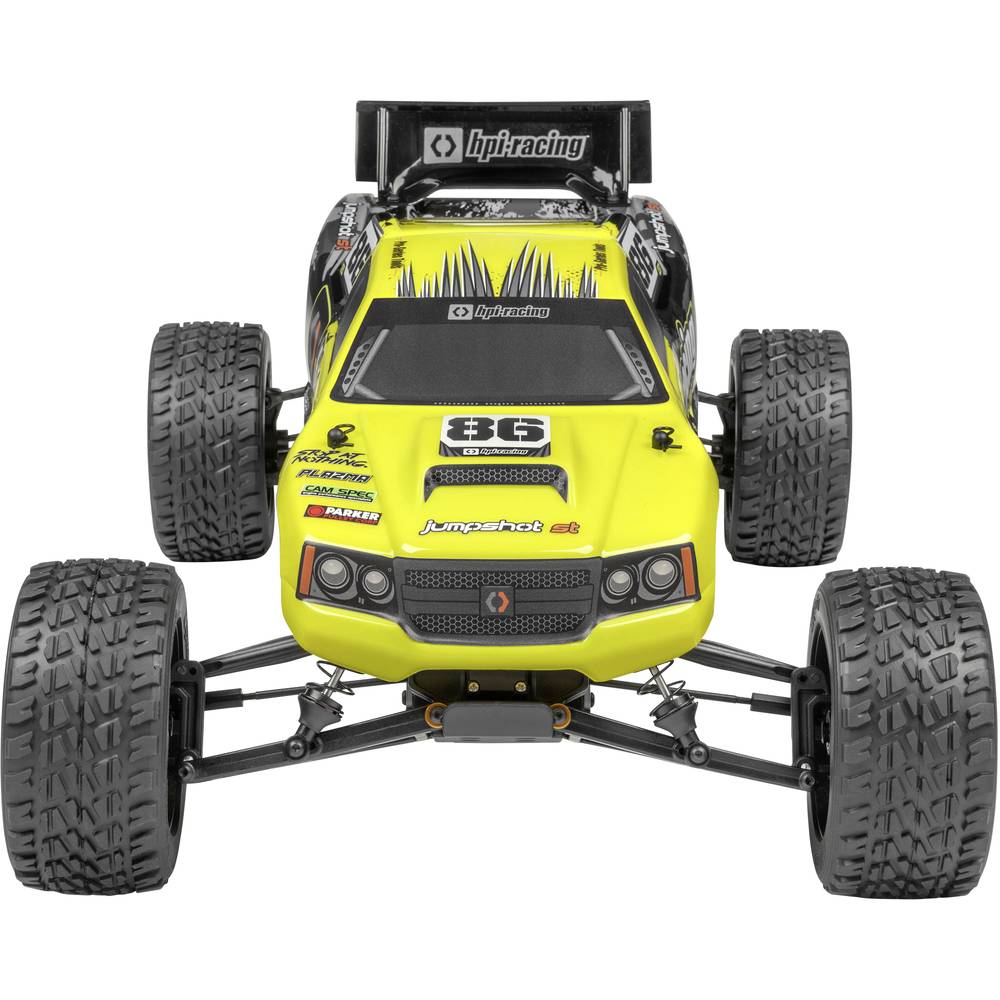 HPI Racing Jumpshot V2 Brushed 1:10 RC auto Elektro Truggy Achterwielaandrijving RTR 2,4 GHz