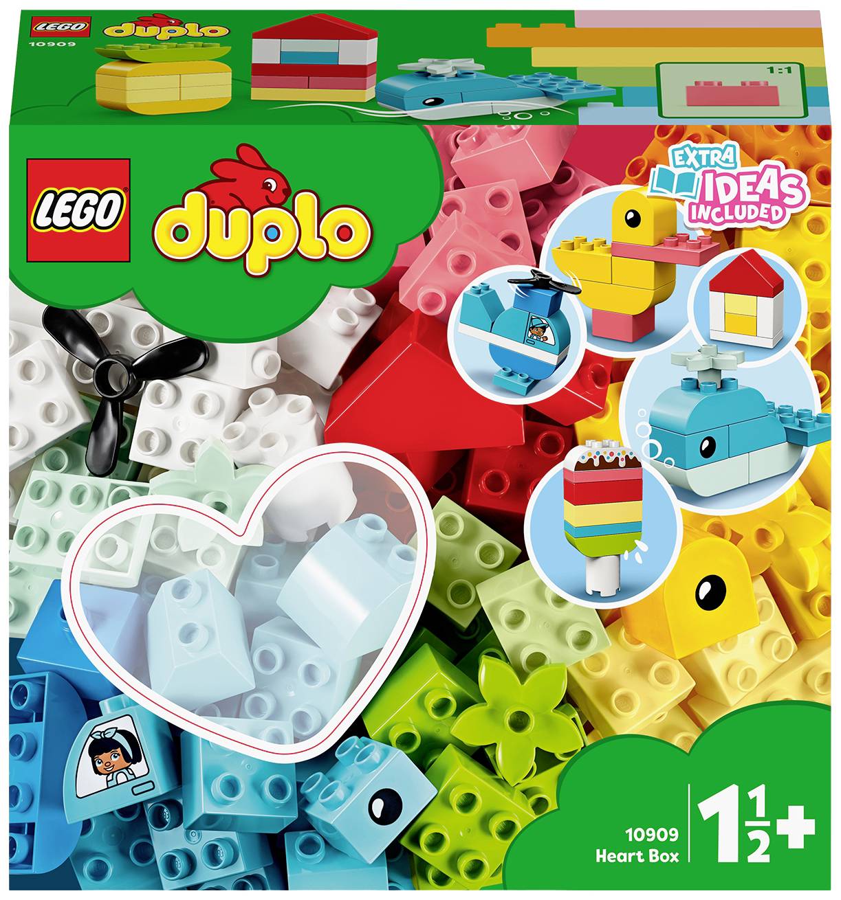 LEGO® DUPLO® 10909 eerste bouwplezier - hartvormige doos kopen ? Conrad Electronic