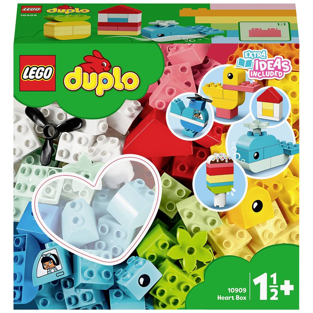 LEGO DUPLO - Hartvormige doos 10909