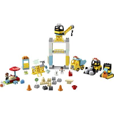 LEGO® DUPLO® 10933 Torenkraan & bouwterrein
