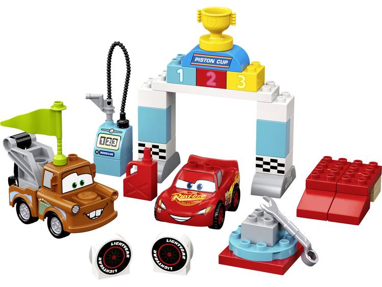 Lego 10924 Duplo Lightning McQueen's Race Day