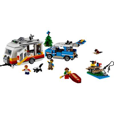 LEGO® CREATOR 31108 Campingvakantie